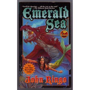 EMERALD SEA Paperback by NYTimes Bestselling Author JOHN RINGO, Sci-Fi/Fantasy